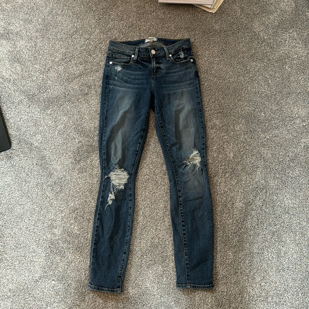 Paige Denim Verdugo Ankle